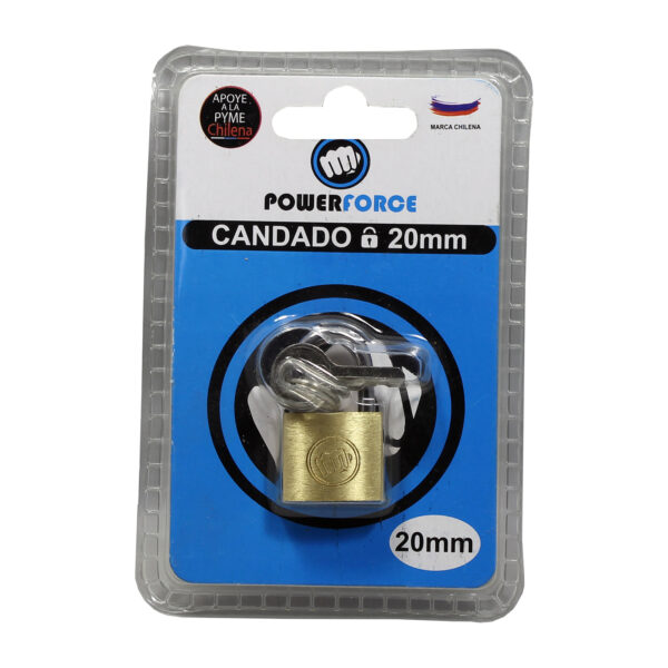 CANDADO SANDY 20MM - Imagen 3