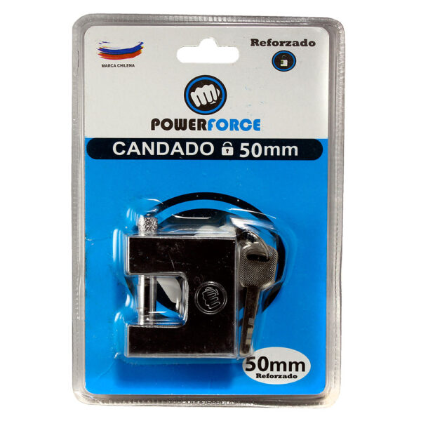 CANDADO SILVER 50MM REFORZADO - Imagen 3