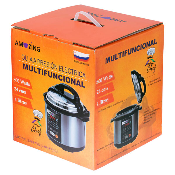 olla multifuncional programable
