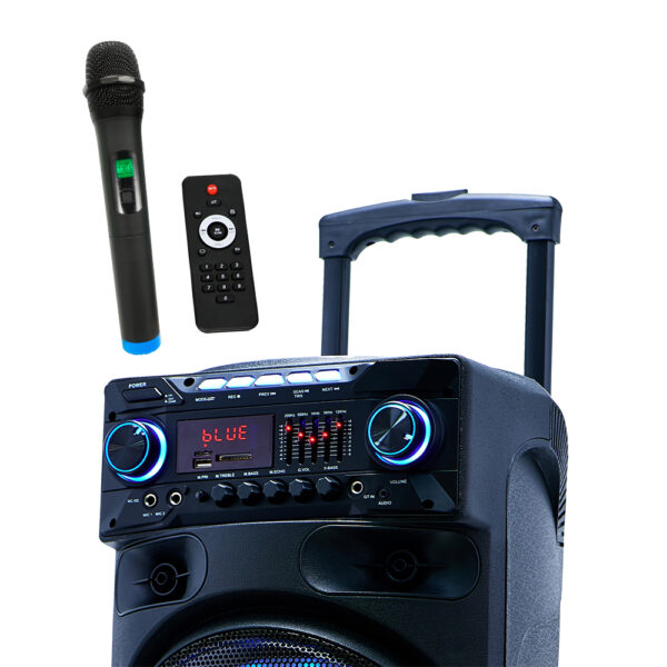Parlante Karaoke Recargable Big-Pro1000 - Imagen 9