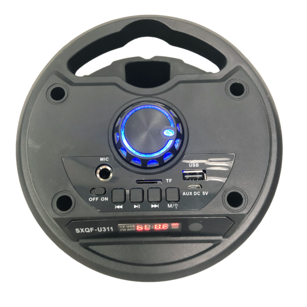 Parlante Karaoke Bluetooth inalámbrico BIG PRO 500 Red - Imagen 5