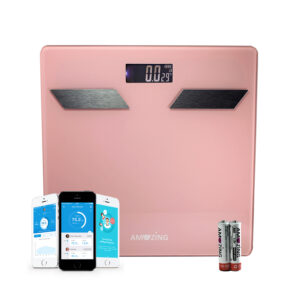 BALANZA SMART OKOK ROSADA