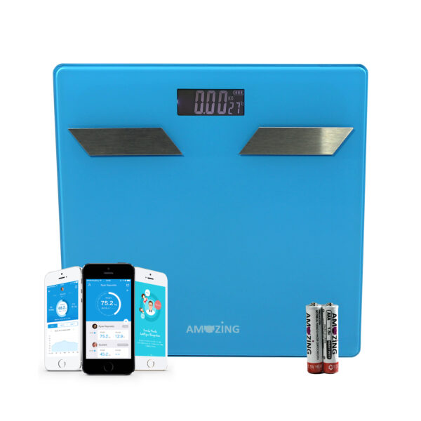 BALANZA SMART OKOK AZUL