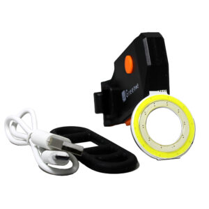 luz led recargable USB para bicicleta