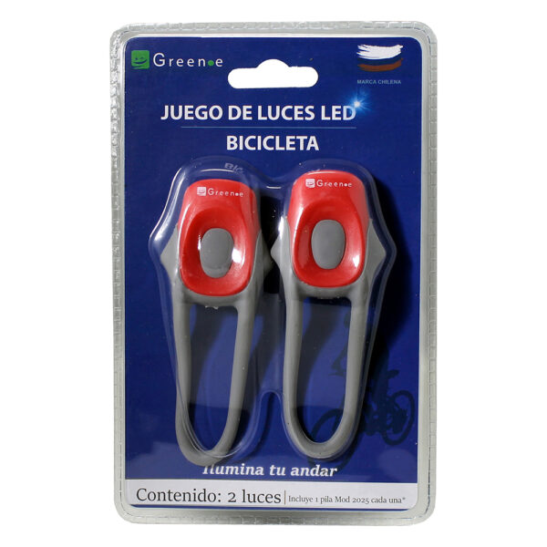 luces para bicicleta