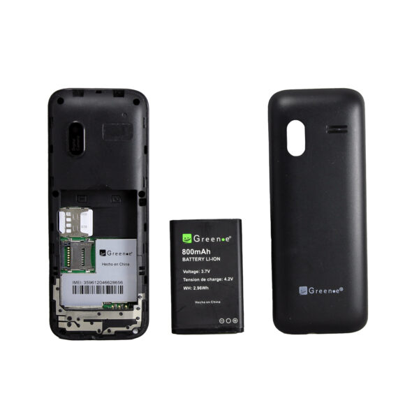 Celular NonnoPhone Ecológico Bluetooth - Imagen 5
