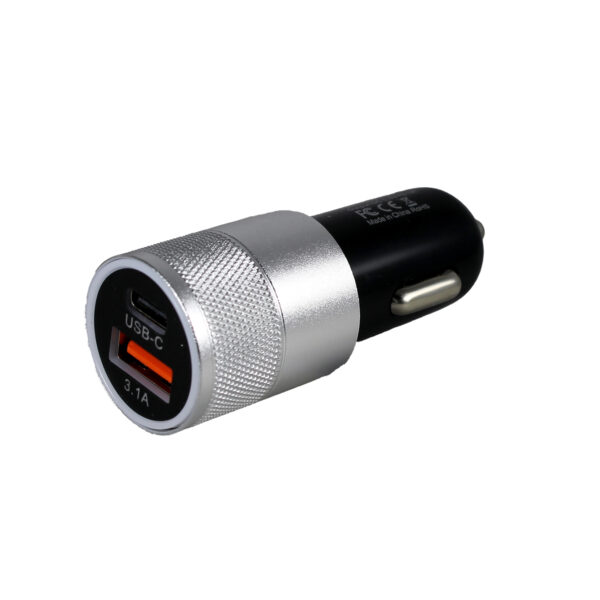 Cargador portátil de carga rápida para vehículos. Tipo C - Imagen 4
