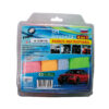Set de 4 Paños Multiuso Automotriz Power Force / Interior y Exterior