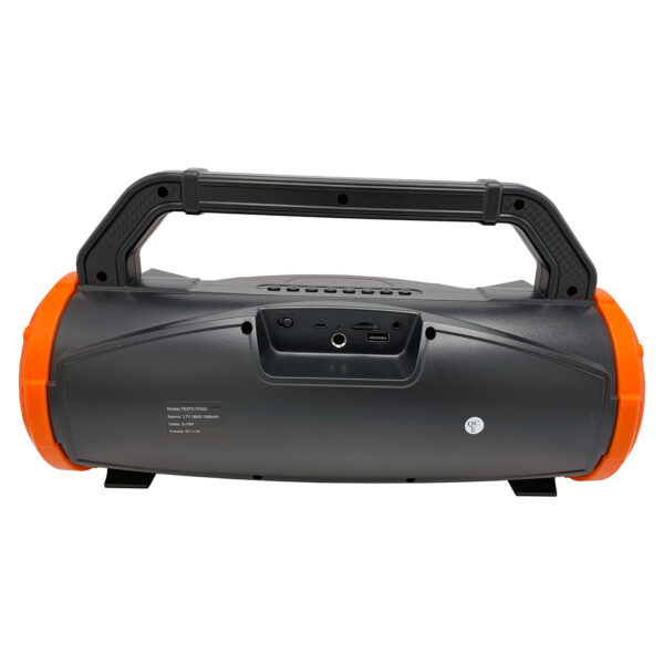 PARLANTE BLUETOOTH TESTO POGO - Imagen 6