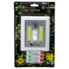 Luz led con interruptor de 3W, Desmontable. Tic-Tac