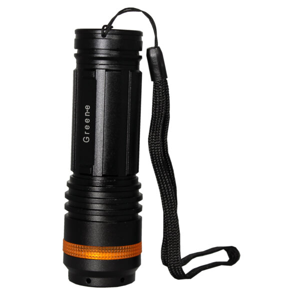 Linterna LED. Command.  Alcance 150 mts aprox. Green-e - Imagen 2
