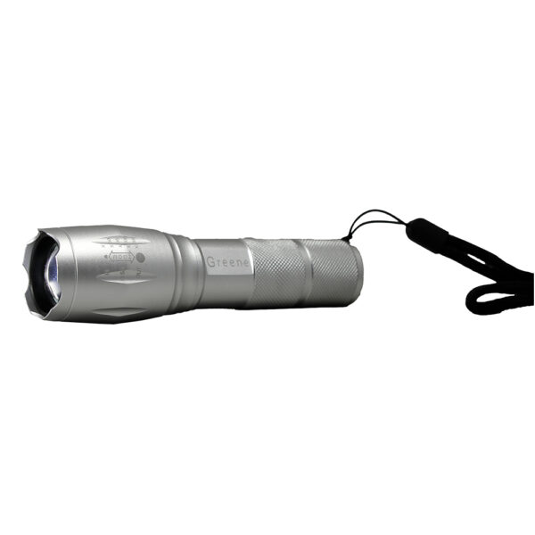 Linterna Táctica LED. 350 lúmenes. - Imagen 4
