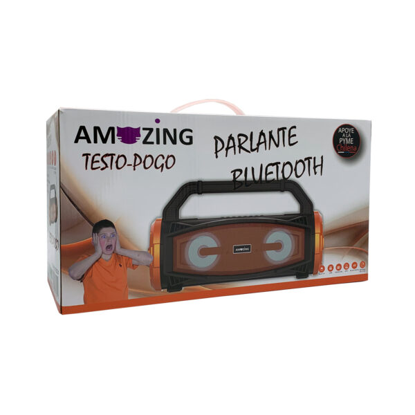 PARLANTE BLUETOOTH TESTO POGO - Imagen 5