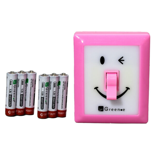 Luz led con interruptor de 3W, Desmontable. Emoji - Imagen 5