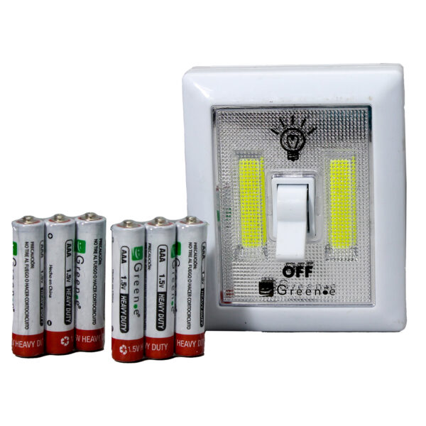 Luz led con interruptor de 3W, Desmontable. Tic-Tac - Imagen 2