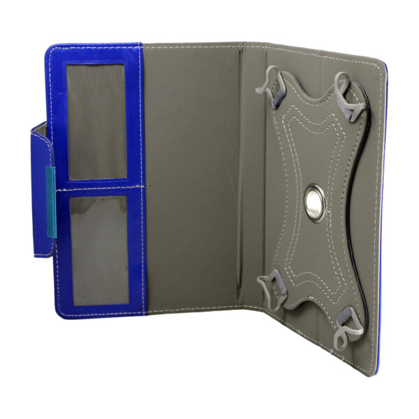 FUNDA TABLET 7" ECOCUERO AZUL - Imagen 4