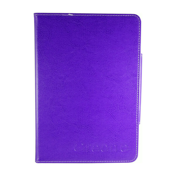 FUNDA TABLET 7" ECOCUERO LILA - Imagen 2