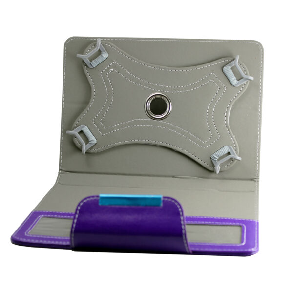 FUNDA TABLET 7" ECOCUERO LILA - Imagen 3