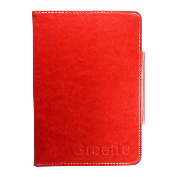 FUNDA TABLET 7" ECOCUERO ROJA - Imagen 2