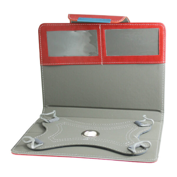 FUNDA TABLET 7" ECOCUERO ROJA - Imagen 3