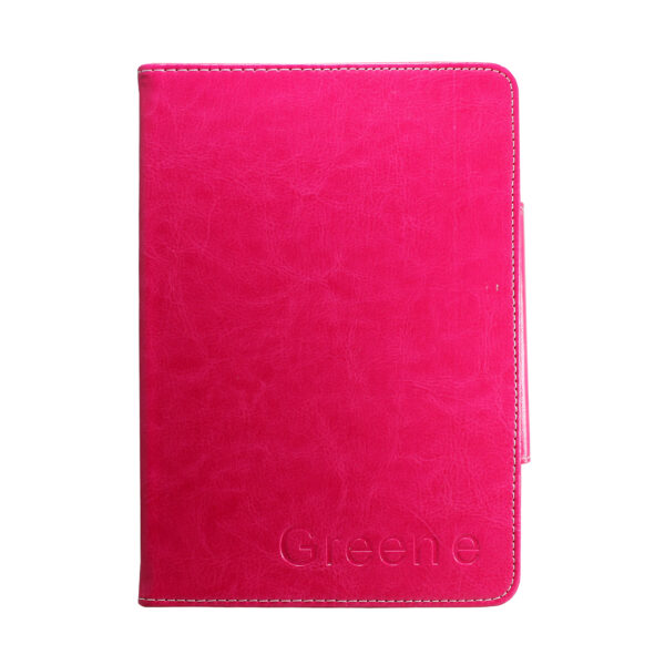 FUNDA TABLET 7" ECOCUERO ROSADA - Imagen 2
