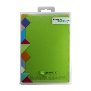 FUNDA TABLET 7" ECOCUERO VERDE