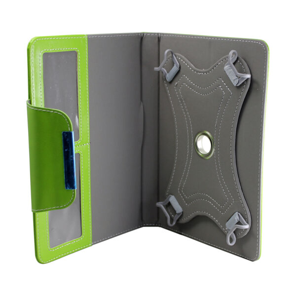 FUNDA TABLET 7" ECOCUERO VERDE - Imagen 3