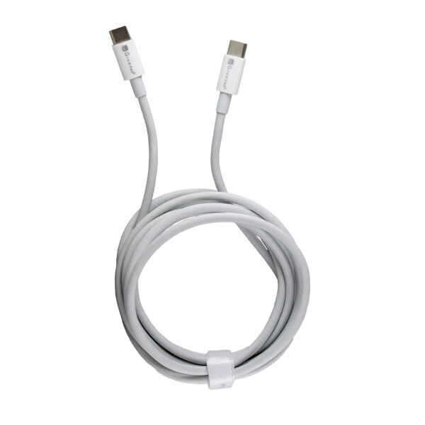 Cable de 2 metros Tipo  C a C + Protector de cable - Imagen 3