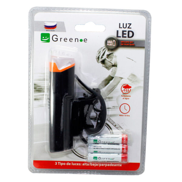 Luz delantera Bicicleta + Soporte Universal SmartPhone - Imagen 4