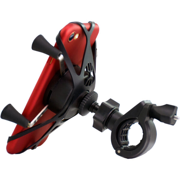Luz delantera Bicicleta + Soporte Universal SmartPhone - Imagen 7