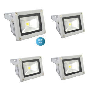 Focos exterior led de 20w. Luz blanca