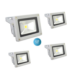 Focos exterior led de 30w. Luz blanca