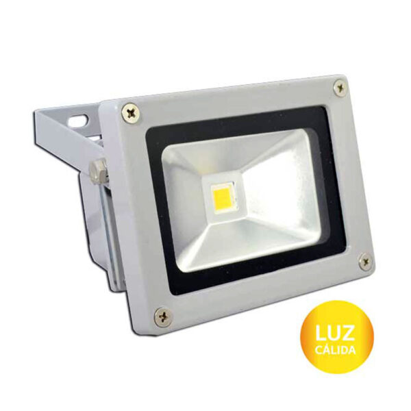 Focos exterior led de 20w. Luz Cálida x 4 Unidades - Imagen 4