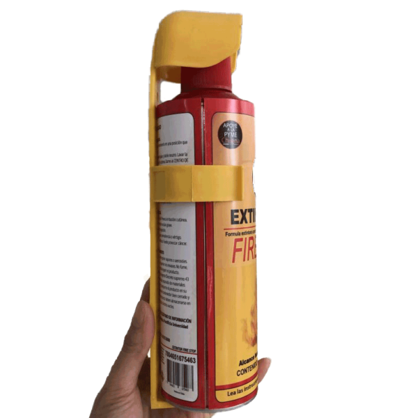 Extinguidor portátil + set mascarilla x 15 Unidades. - Imagen 4