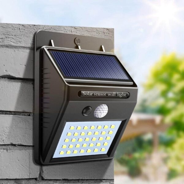 Foco Led solar x 4 unidades. Green e - Imagen 5