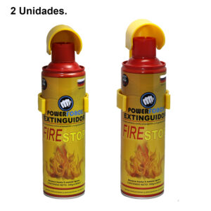 Extinguidor portátil Clase A. x 2 Unidades
