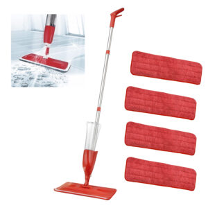 MOPA C/SISTEMA DISPENSADOR SPRAY + 4 REPUESTOS