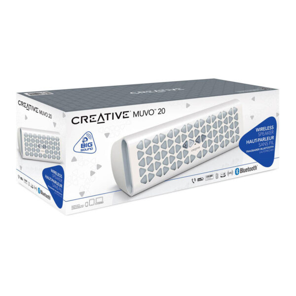 Parlante Inalámbrico Bluetooth Creative MUVO 20 - Imagen 5