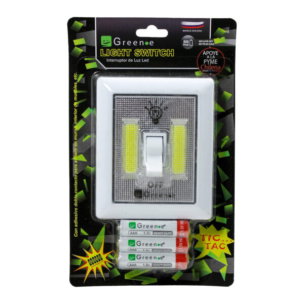 Luz led con interruptor Tic-Tac x 20 Unidades - Imagen 3