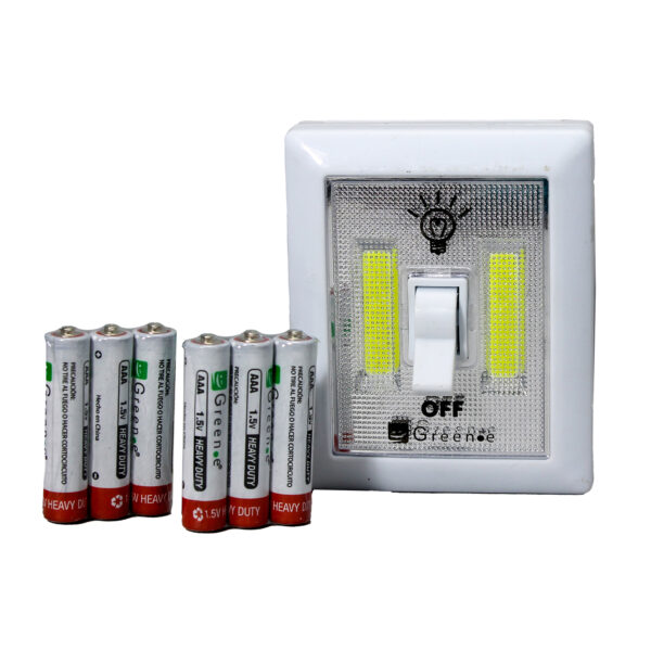 Luz led con interruptor Tic-Tac x 20 Unidades - Imagen 4