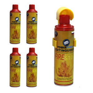 Extinguidor portátil Clase A x 5 Unidades.