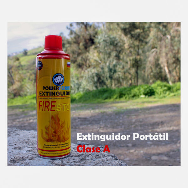 Extinguidor portátil Clase A x 5 Unidades. - Imagen 6