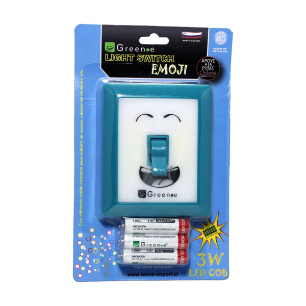 Luz led con interruptor Emoji x 20 Unidades - Imagen 8