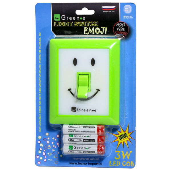 Luz led con interruptor Emoji x 20 Unidades - Imagen 6