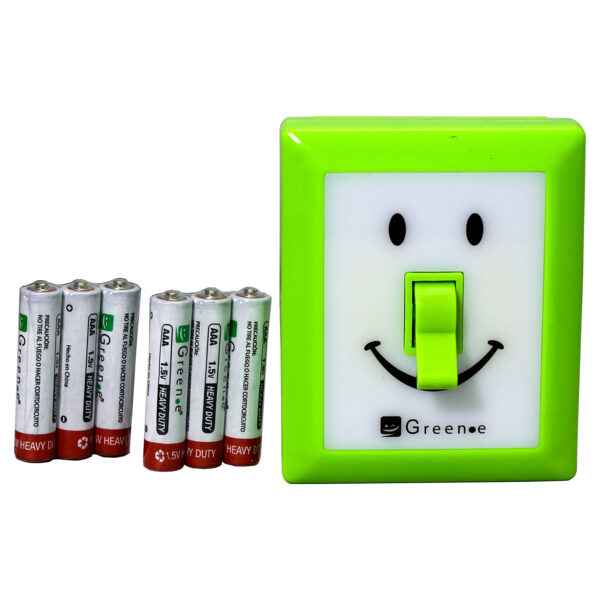 Luz led con interruptor Emoji x 20 Unidades - Imagen 4