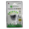 Ampolleta Led Cob de 5W GU10 Luz Cálida.