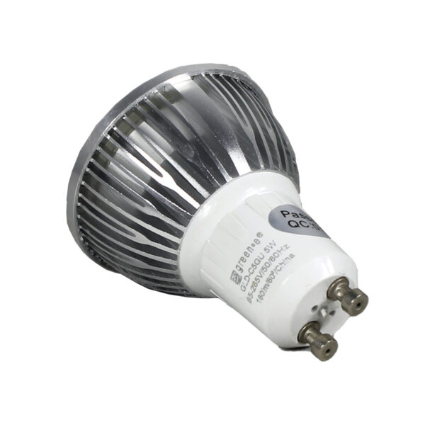 Ampolleta Led Cob de 5W GU10 Luz Cálida. - Imagen 4