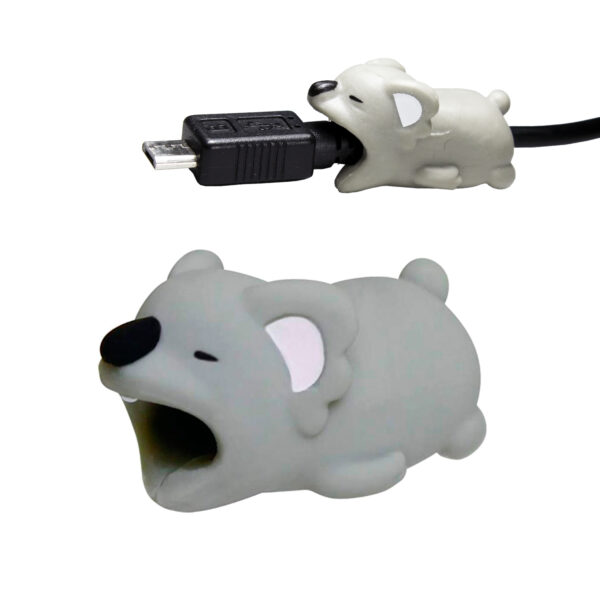 Protector de cables para Smartphone Animales - Imagen 7