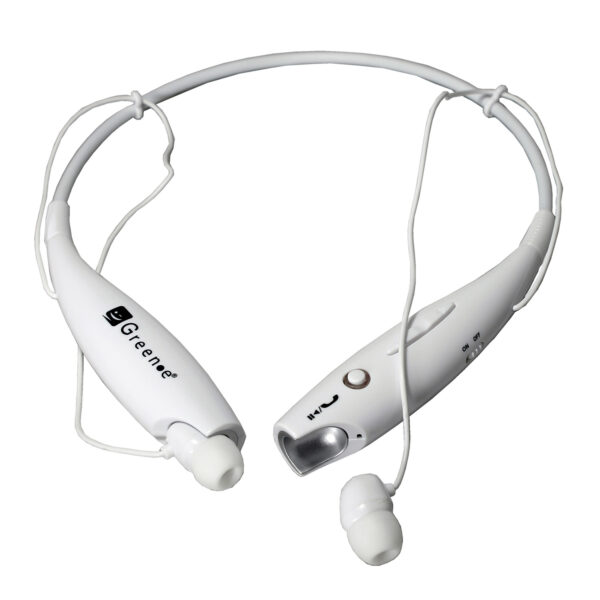 AUDIFONO BLUETOOTH SPORT BLANCO - Imagen 2