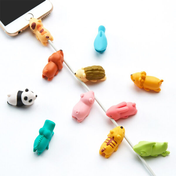 Protector de cables para Smartphone Animales - Imagen 4